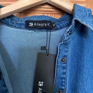 Allegra K denim dress